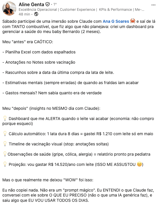 Depoimento