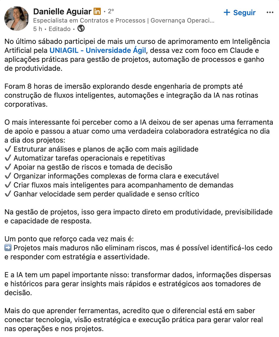 Depoimento