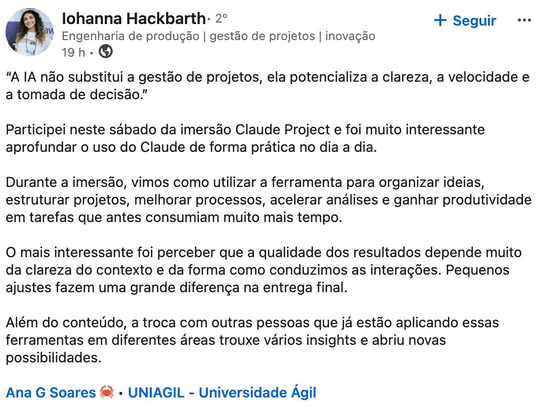 Depoimento