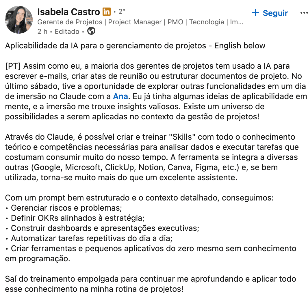 Depoimento