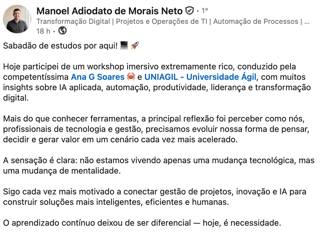 Depoimento