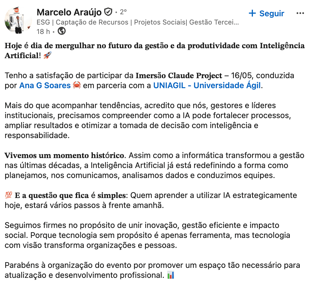 Depoimento