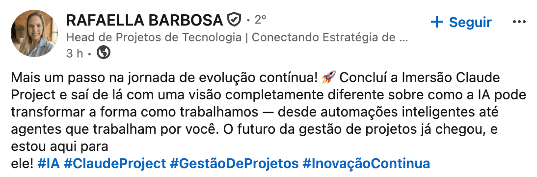 Depoimento