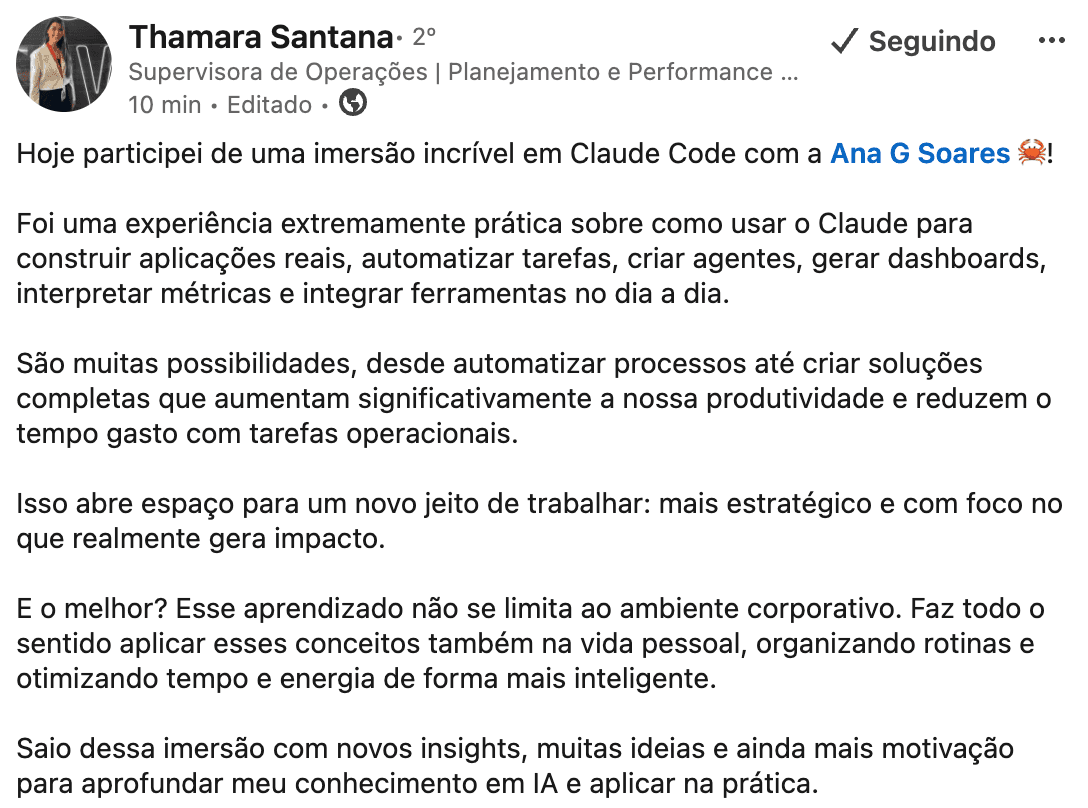 Depoimento