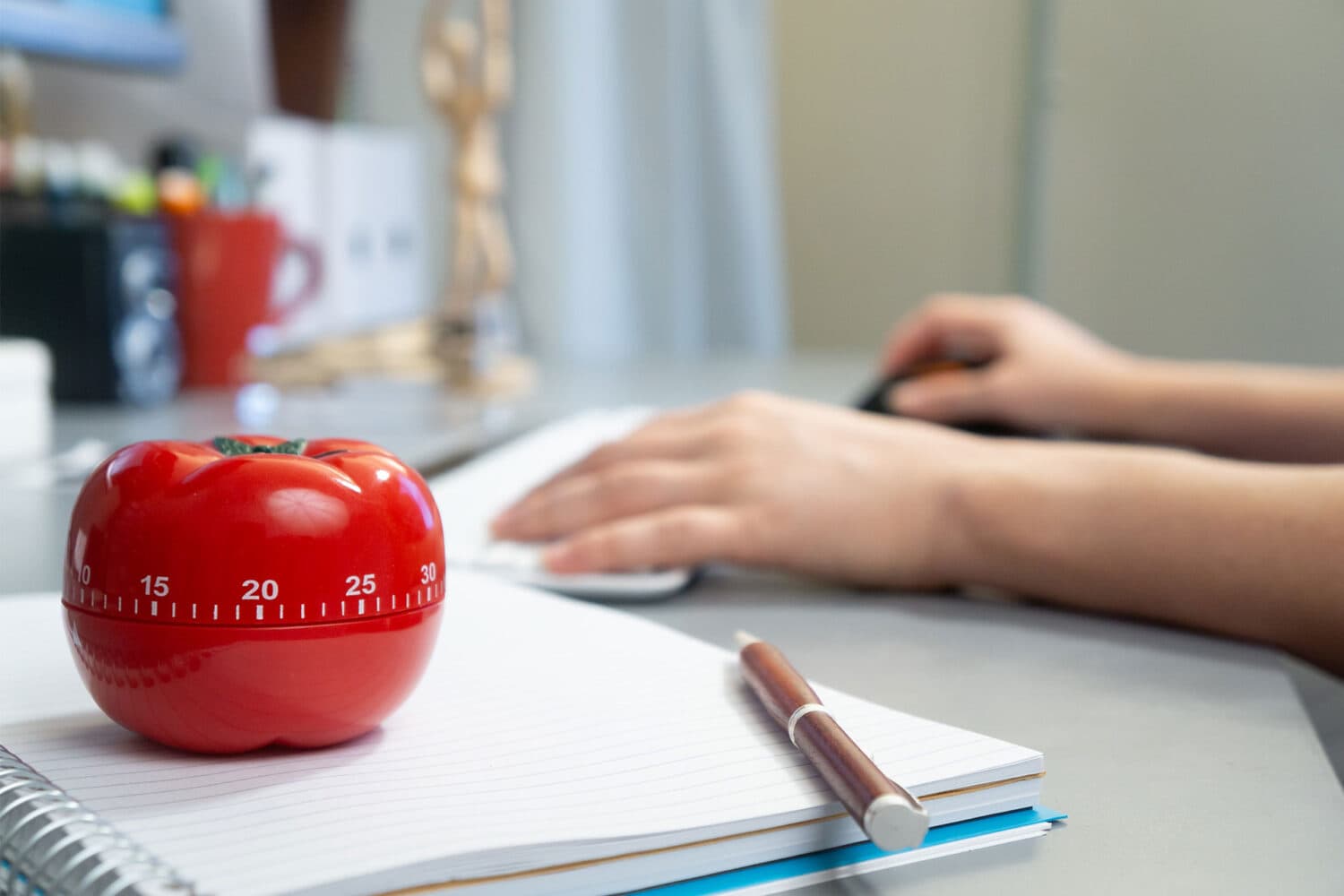 Workshop Método Pomodoro de Produtividade